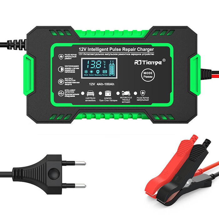 Prostownik akumulatorowy FREEDCONN green RJ-C 120501A