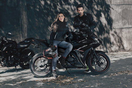 Jeansy motocyklowe damskie Shima JESS niebieski