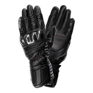 Rękawice motocyklowe damskie SECA MERCURY IV LADY BLACK czarny