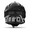 Kask motocyklowy AIROH AVIATOR ACE 2 CARBON GLOSS czarny