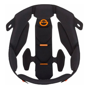 Wyściółka do kasku SCHUBERTH Head pad set C4 PRO/C4 BASIC czarny