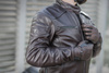 Kurtka motocyklowa Shima BLAKE brązowy