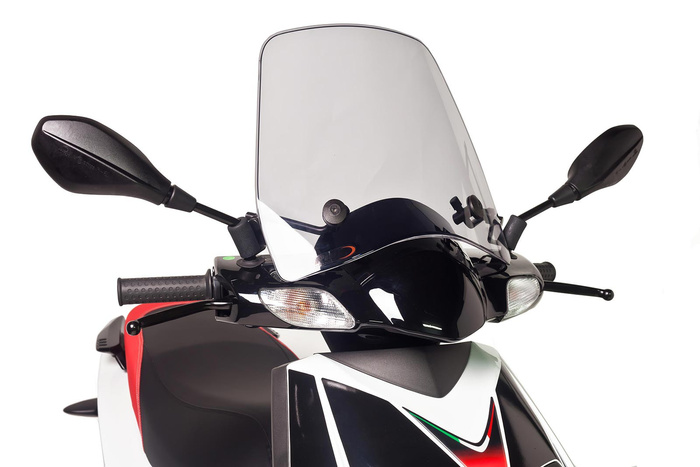 Owiewka PUIG do Aprilia SR Motard 50-125 15-23 (Urban) Lekko przyciemniany (H)