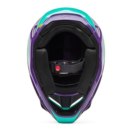 Kask cross FOX V1 COLLECT GRAPE fioletowy
