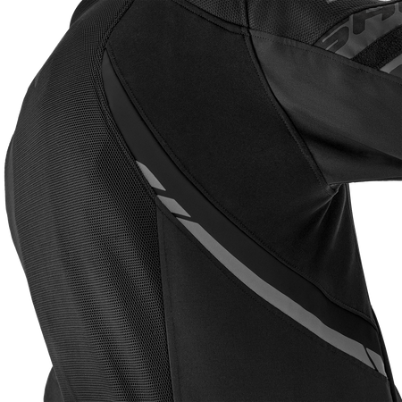 Kurtka motocyklowa tekstylna Shima MESH PRO 2.0 czarny