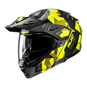 Kask motocyklowy HJC I71N Roki czarny/żółty