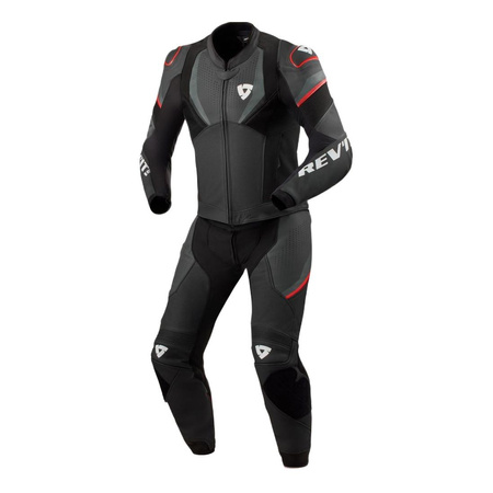 Kombinezon dwuczęściowy REVIT BETA 2 BLACK/ANTHRACITE czarny szary