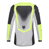 Bluza motocyklowa cross dziecięca FOX JUNIOR 180 COLLECT GREY/YELLOW szary żółty