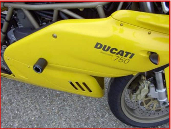 Crash Pady R&G do Ducati 600SS/750SS/900SS/1000DS (01 On)