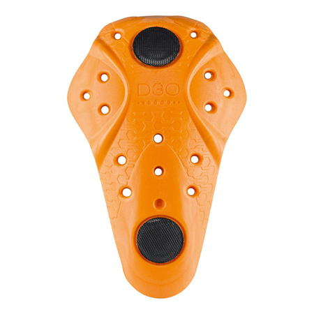 Ochraniacze motocyklowe kolan Held D3O (Na Rzepy) Poziom 1 pomarańczowe 26x18cm