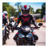 Spodnie motocyklowe damskie REBELHORN Rebel Lady