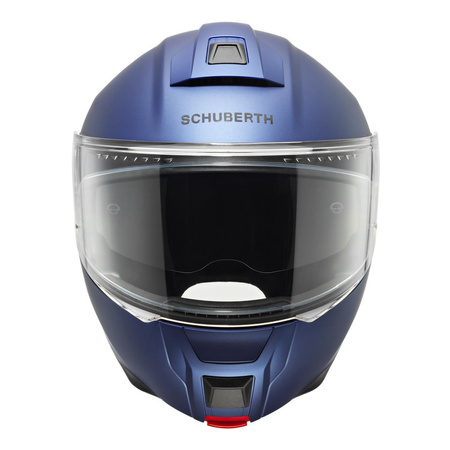 Kask motocyklowy SCHUBERTH C5 ECE MATT BLUE niebieski