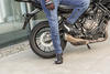 Buty motocyklowe sportowe krótkie Shima SX-6 biały