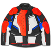 Kurtka motocyklowa SHIMA DUNE BLUE czarny szary niebieski