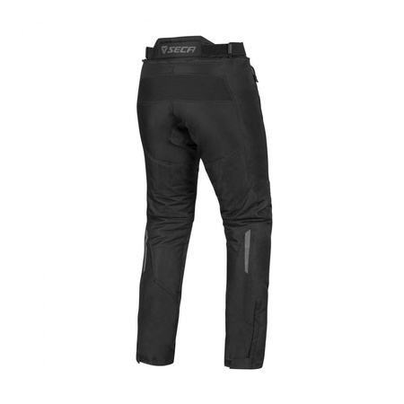 Spodnie motocyklowe SECA HYBRID III BLACK czarny