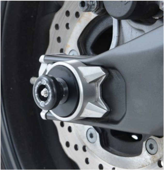 Slidery tylnej osi R&G do Yamaha MT-07 14-