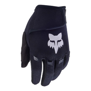 Dziecięce rękawice motocyklowe rowerowe cross offroad mtb FOX Dirtpaw czarny Junior