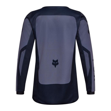Bluza motocyklowa cross dziecięca FOX JUNIOR 180 SHIELD BLACK czarny