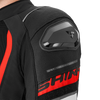 Kurtka motocyklowa tekstylna miejska Shima MESH PRO 2.0 czerwony