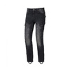 Spodnie jeans SECA BADLANDS DYNEEMA BLACK czarny