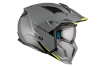 Kask motocyklowy MT STREETFIGHTER SV S SOLID GLOSS GREY