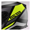 Kask motocyklowy SCHUBERTH S3 ECE DAYTONA YELLOW żółty