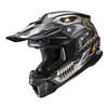 Kask cross HJC C50 MECHA BEAST BLACK/GREY czarny szary