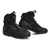Buty motocyklowe krótkie/miejskie/turystyczne Shima EDGE WP czarny