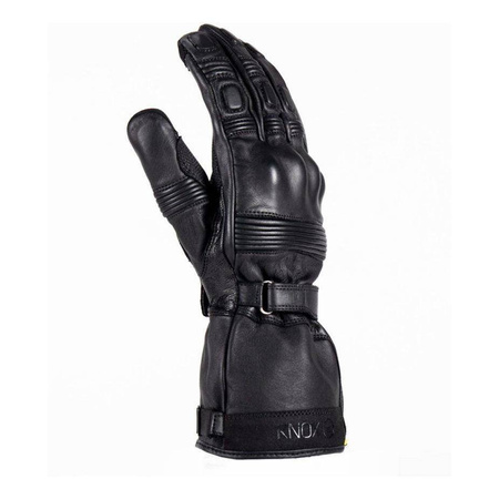 Rękawice motocyklowe KNOX COVERT MK3 BLACK czarny