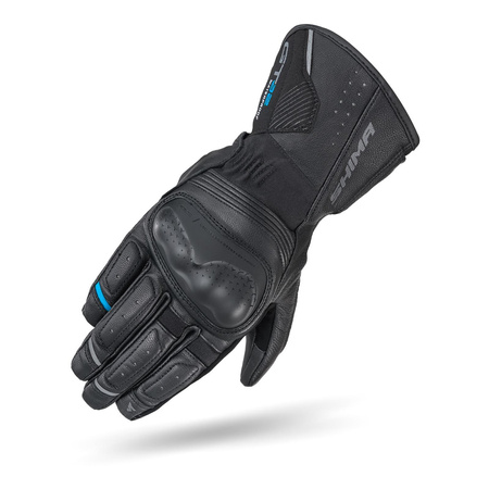 Rękawice motocyklowe turystyczne Shima GT-2 WP czarny