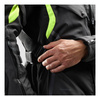 Kurtka motocyklowa tekstylna Rebelhorn HIKER IV czarny-antracyt-żółty fluo