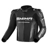 Kurtka motocyklowa skórzana sportowa Shima STR 2.0 czarny