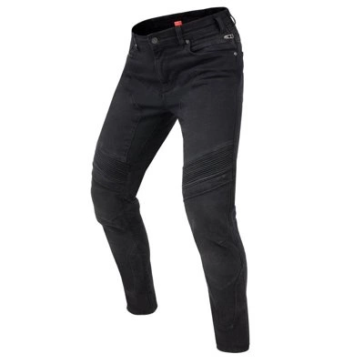 Jeansy motocyklowe Rebelhorn EAGLE III SLIM FIT czarny