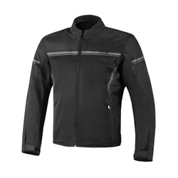 Kurtka motocyklowa MOTOID STELVIO BLACK czarny
