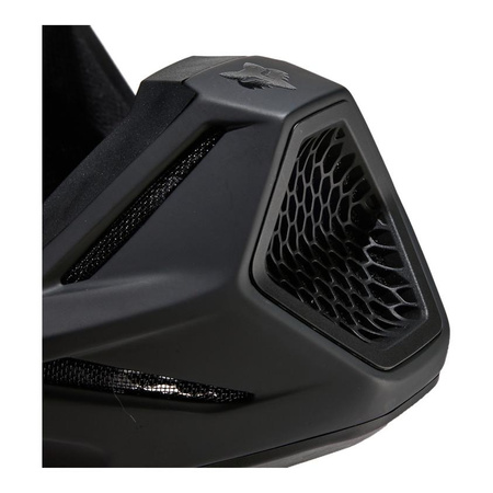 Kask cross offroad motocyklowy FOX V3 Solid Helmet matowy czarny