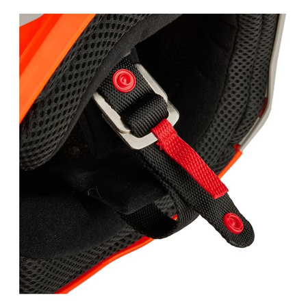 Kask cross offroad motocyklowy FOX V1 Nitro Helmet Fluo Orange