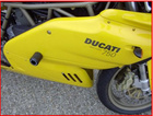 Crash Pady R&G do Ducati 600SS/750SS/900SS/1000DS (01 On)