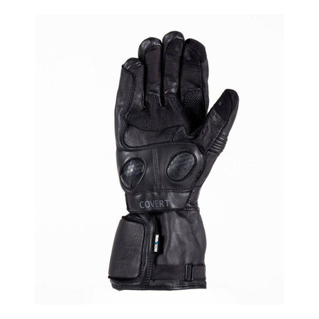 Rękawice motocyklowe KNOX COVERT MK3 BLACK czarny