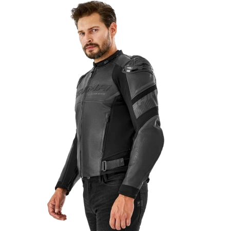 Kurtka motocyklowa SHIMA BANDIT 2.0 BLACK/BLACK czarny