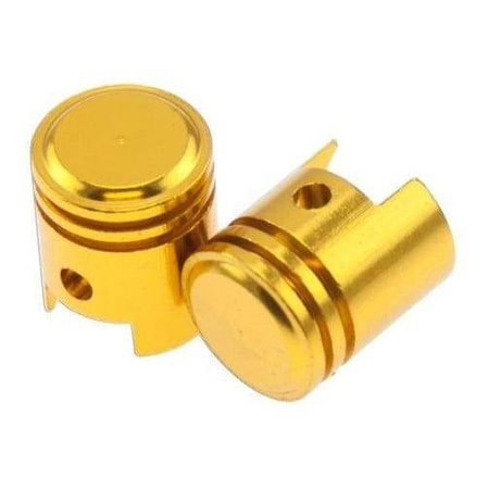 Nakrętki na wentyl KEITI gold
