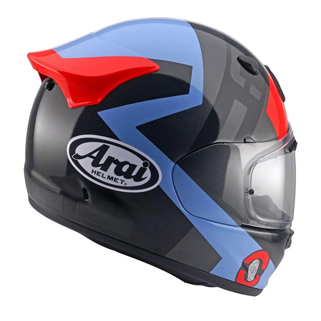 Kask motocyklowy ARAI Quantic Space blue niebieski