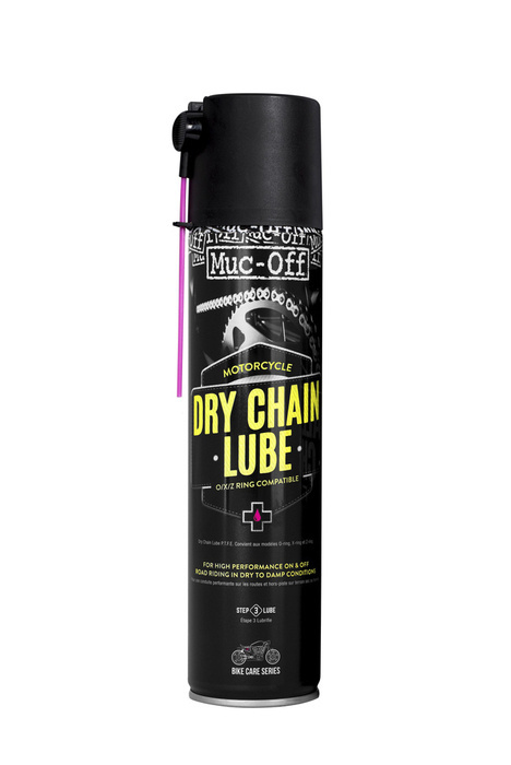 MUC-OFF 649 – Smar Do Łańcucha Offroad I Drogowego, Teflonowa Baza, 400ML