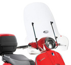 KAPPA MOCOWANIE SZYBY 104AK PIAGGIO / VESPA 125-200 GRANTURISMO (03-08), GTS 125-300 / SUPER (06-18), LX 50-150 (05-14)