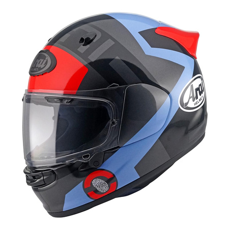 Kask motocyklowy ARAI Quantic Space blue niebieski