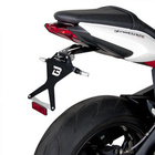 Mocowanie tablicy z regulacją do Triumph Street Triple R 13-16 / 765 S 17-20