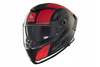 Kask motocyklowy MT THUNDER 4 SV THREADS MATT RED czerwony czarny