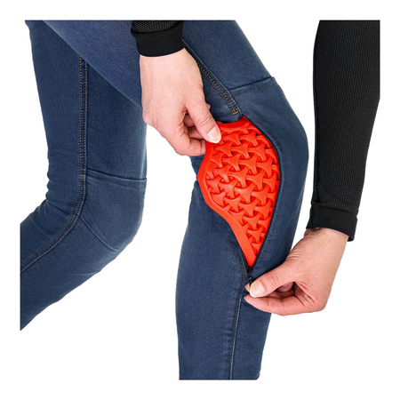 Spodnie jeans damskie SHIMA RIDGE LADY BLUE niebieski