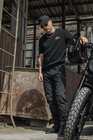 Jeansy Pando Moto Boss Slim-Fit Cordura