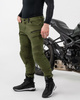 Jeansy motocyklowe Shima GIRO 3.0 khaki