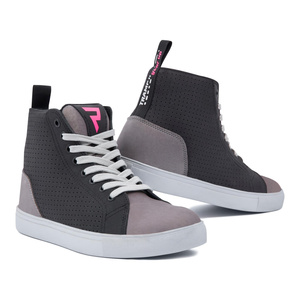 Damskie buty motocyklowe miejskie/trampki Rebelhorn TRAMP II czarny-szary